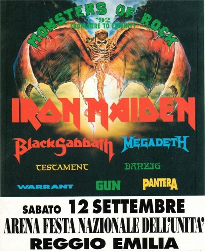 Fear of the Dark Tour 1992