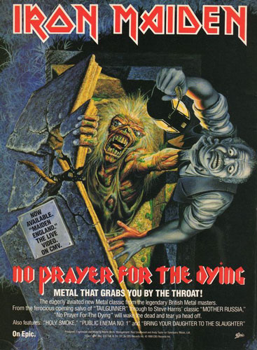 No Prayer For The Dying Promo