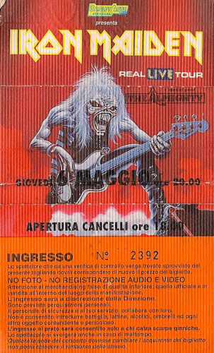 A Real Live Tour 1993