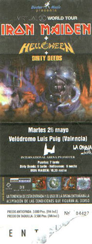 Virtual XI World Tour 1998