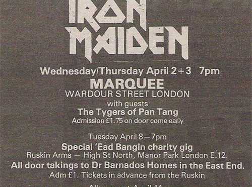 Marquee Club – Londres