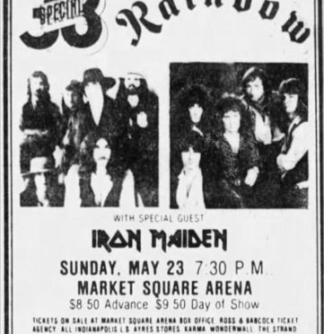 Market Square Arena – Indianapolis, IN