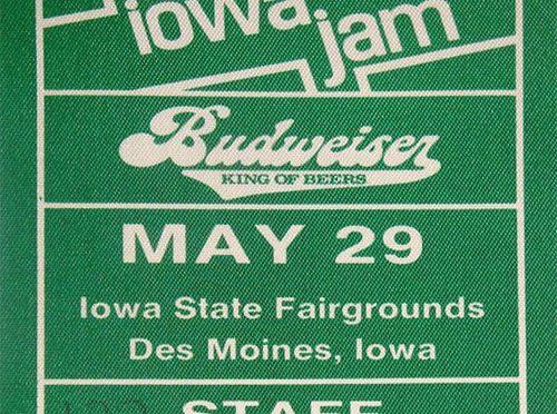 Iowa Jam – State Fairgrounds – Des Moines, IA