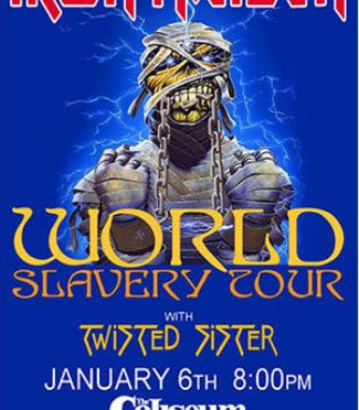 Richfield Coliseum – Cleveland, OH