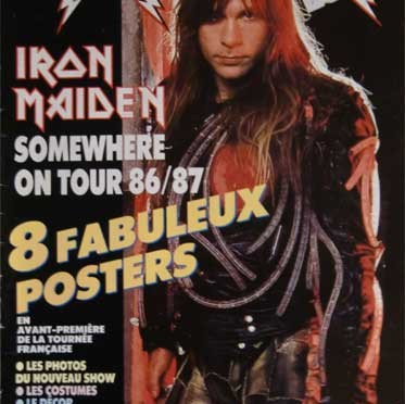Hard Rock Poster N°12 – Dec 1986 / Janv 1987