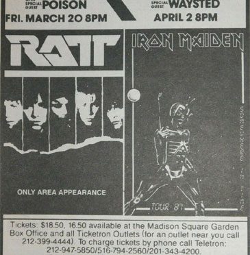 Madison Square Garden – New York City, NY