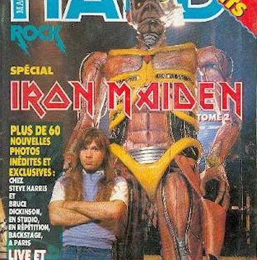 Hard Rock Magazine N°32 HS – Avril / Mai 1987