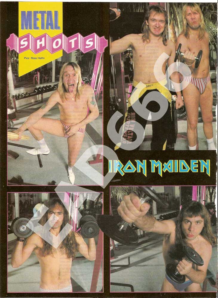 Metal Hammer N°3 – Février 1989