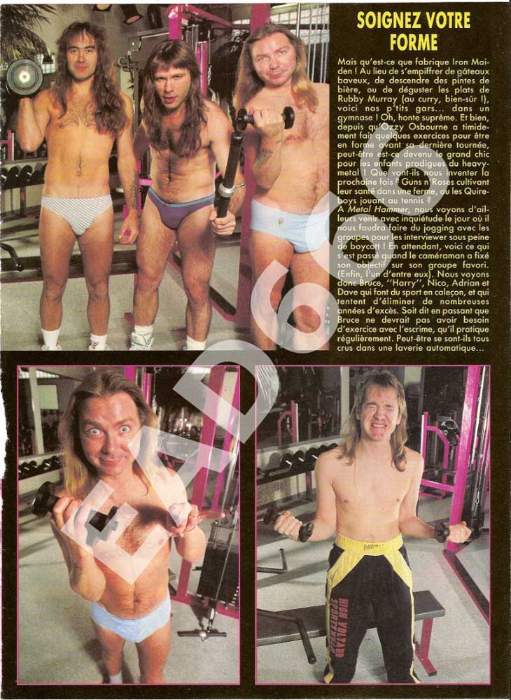 Metal Hammer N°3 – Février 1989