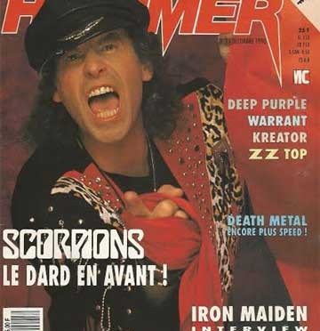 Metal Hammer N°25 – Décembre 1990