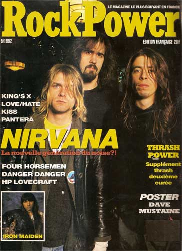 Rock Power N°12 - Mai 1992