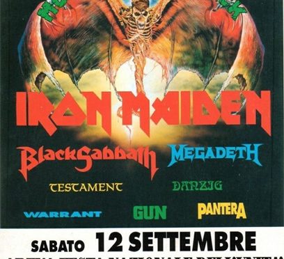 Arena Festa Dell’ Unita – Reggio Emilia