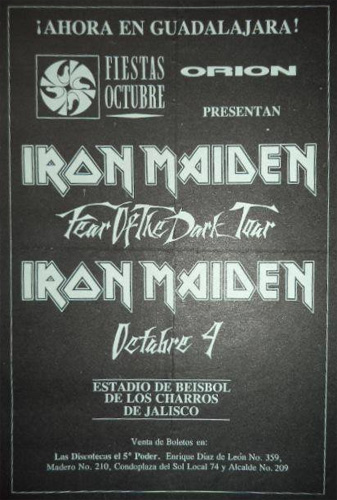 Fear of the Dark Tour 1992