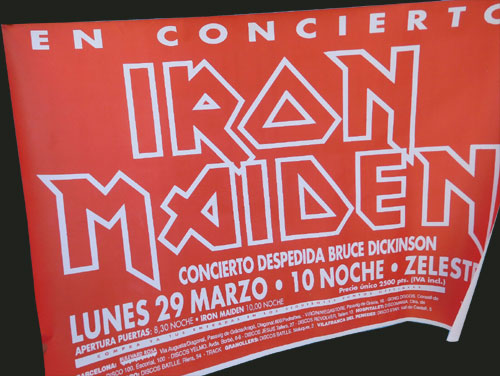 A Real Live Tour 1993 - Spain