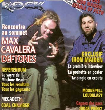 Hard Rock Magazine NS N°32 – Mars 1998