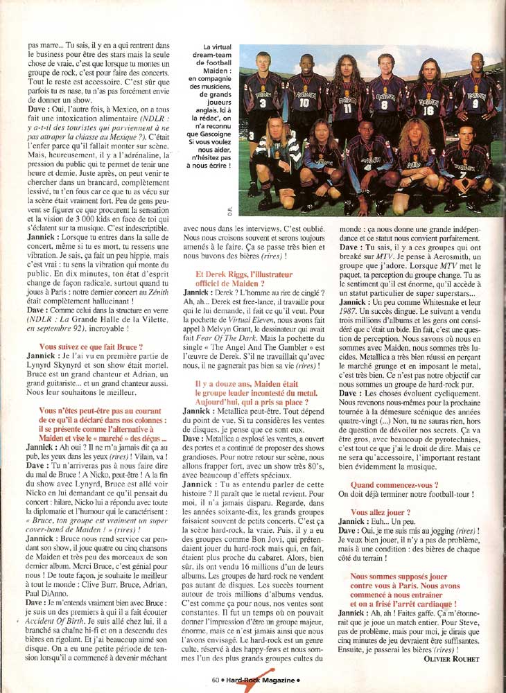 Hard Rock Magazine NS N°32 - Mars 1998