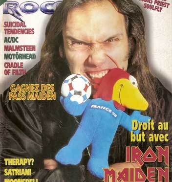 Hard Rock Magazine NS N°33 – Avril 1998