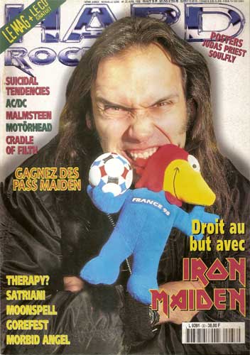 Hard Rock Magazine NS N°33 – Avril 1998