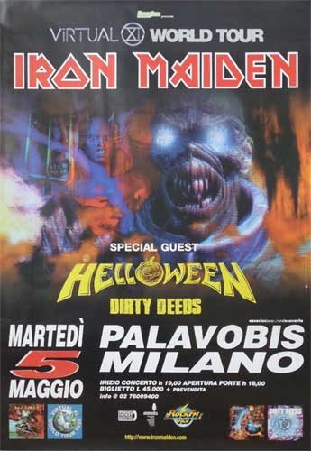 Virtual XI World Tour 1998