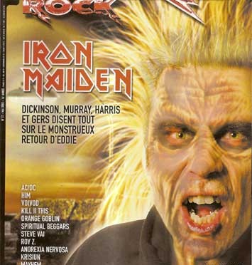Hard Rock Magazine NS N°57 – Mai 2000