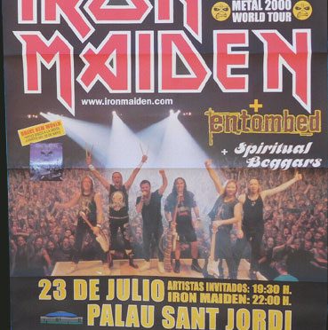 Palau St. Jordi – Barcelone