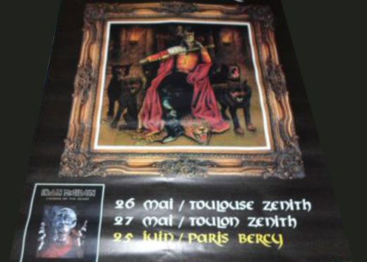 Palais Omnisport de Bercy – Paris