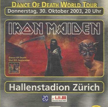 Hallenstadion – Zurich