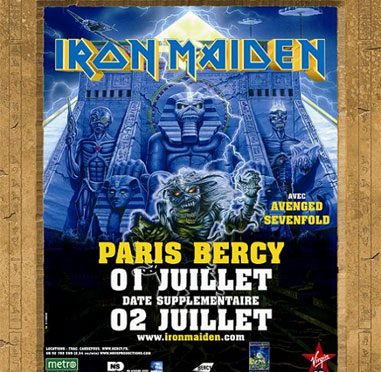 Palais Omnisport de Paris Bercy – Paris