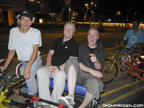 Singapour 2011 - Diary