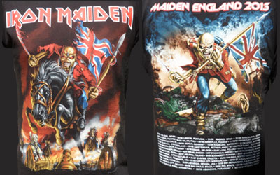 Maiden England World Tour 2013