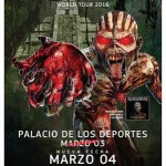 Iron Maiden - Mexico City - 03/04/2016