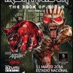 Iron Maiden - Santiago - Chile - 03/11/2016