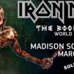 Iron Maiden - Madison Square Garden - USA - 03/30/2016