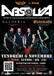 Absolva – 06/11/2015 | Maiden France
