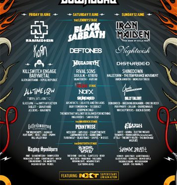 Download Festival – Donington Park