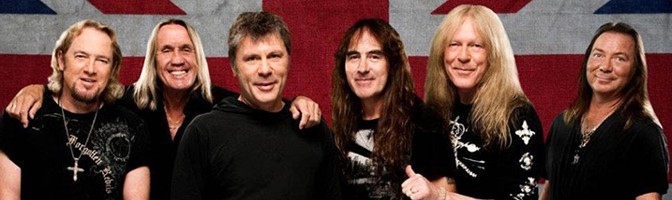 Iron Maiden 2015