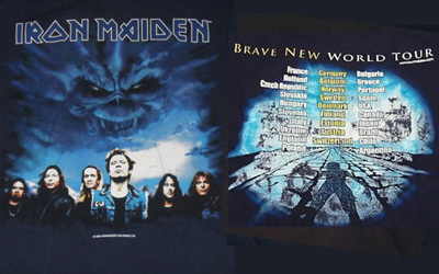 Brave New World Tour 2000/2001