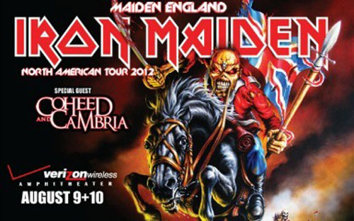 Maiden England Tour - Irvine - 08/09/12