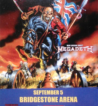 Bridgestone Arena – Nashville, TN