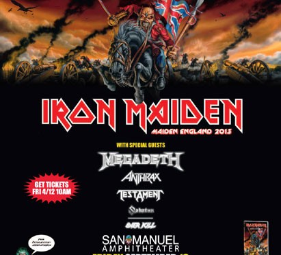 San Manuel Amphitheatre – San Bernardino, CA