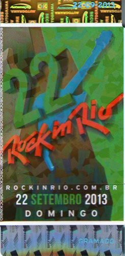 Rock In Rio 2013