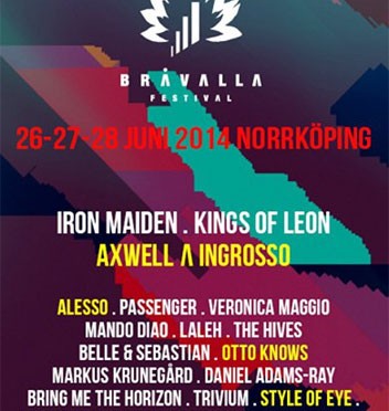 Bråvalla Festival – Norrköping