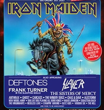 Sonisphere Festival – Knebworth