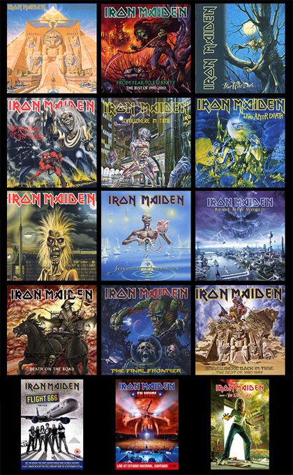 Discographie Iron Maiden