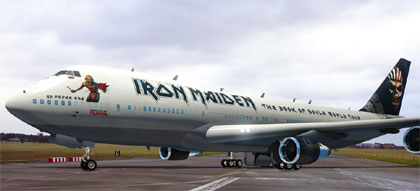 Iron Maiden Jumbo