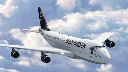 Iron Maiden Jumbo
