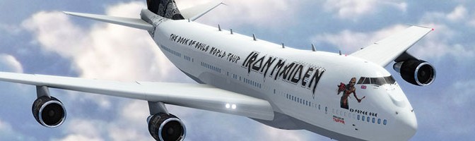 Iron Maiden Jumbo Jet