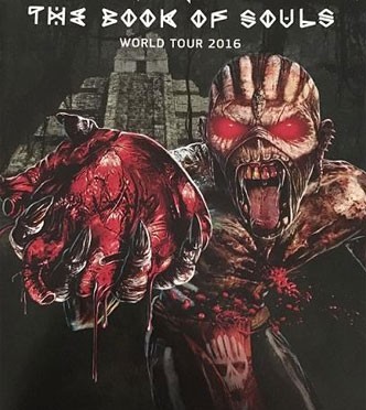 The Book Of Souls World Tour