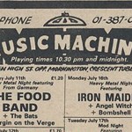 Early UK Concerts 1976-1980