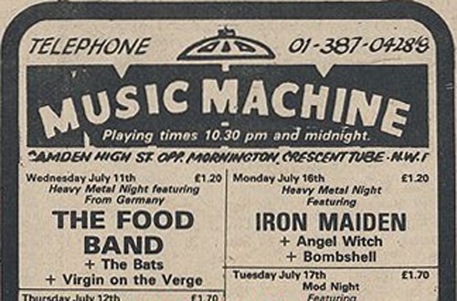 Early UK Concerts 1976-1980